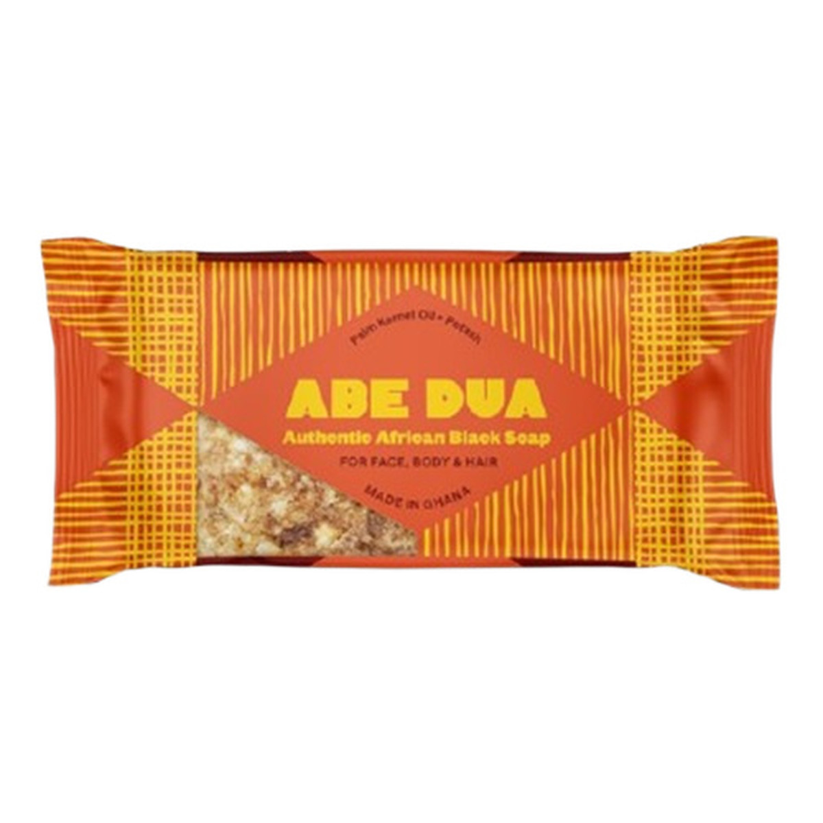 Abe Dua Black Soap czarne Mydło w kostce pp 100g