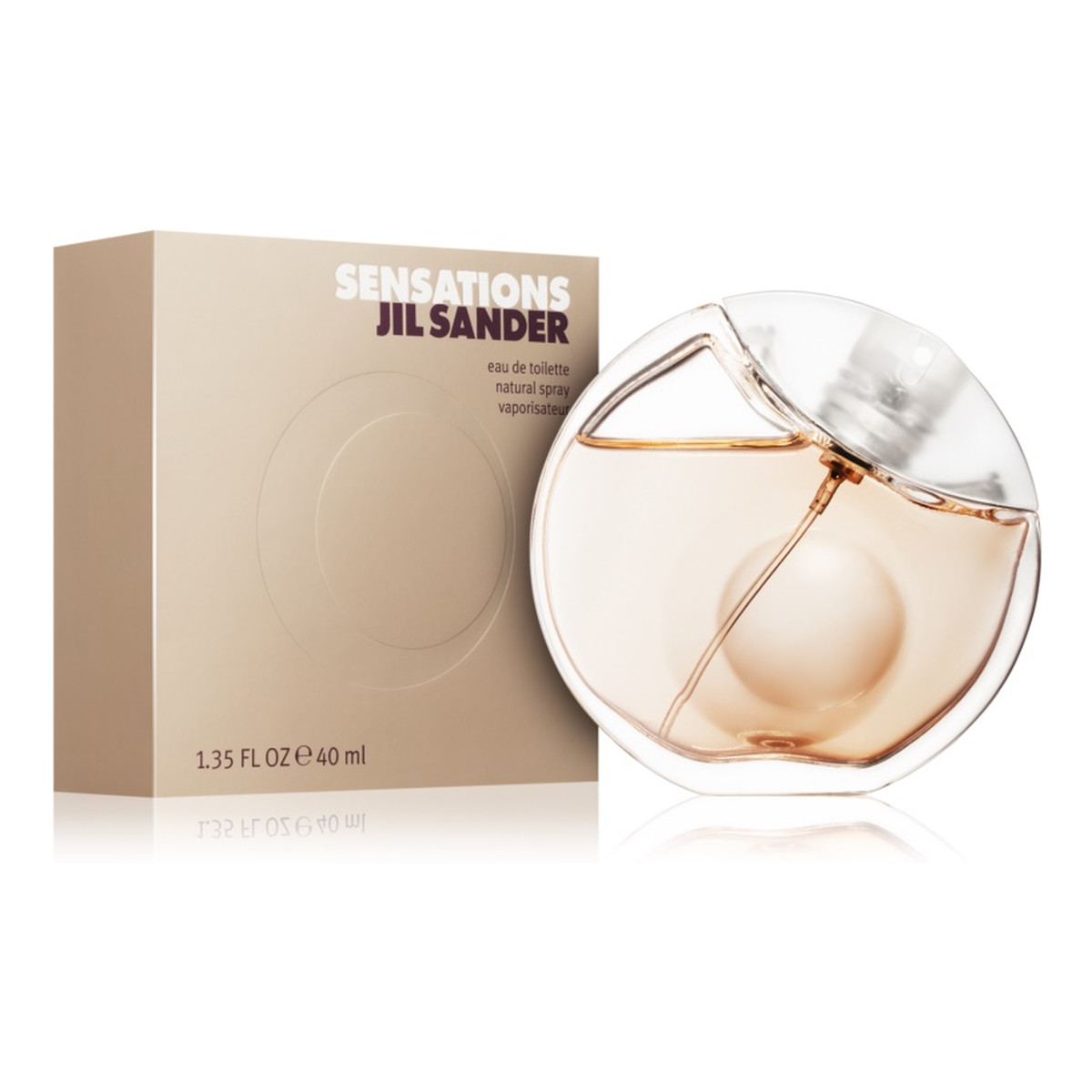 Jil Sander Sensations Woda toaletowa 40ml