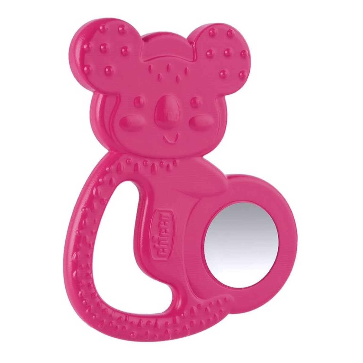 Chicco Gryzak ze stalą nierdzewną Koala 4m+ Girl