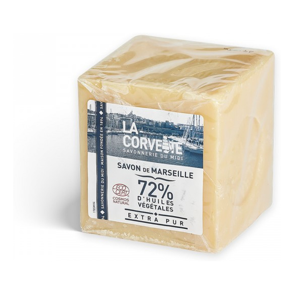 La Corvette Mydło Marsylskie Naturalne 500g