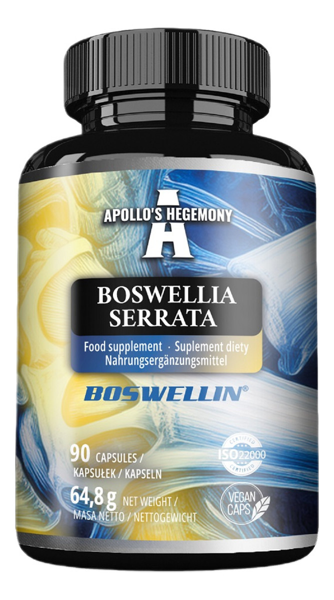 Boswellia Serrata suplement diety 90 Kapsułek