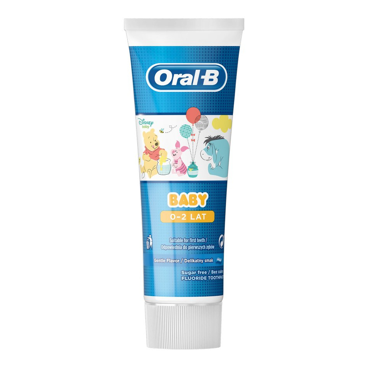Oral-B Baby Kubuś Puchatek Pasta do zębów 0-2 lat 75ml