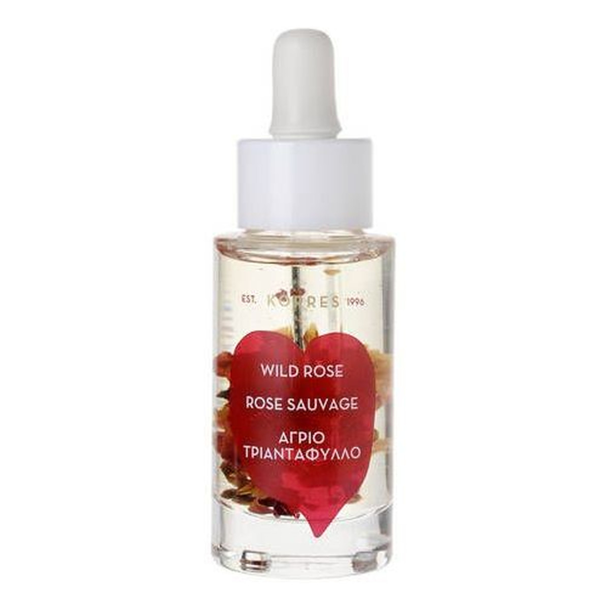 Korres KORRES_Wild Rose Advanced Brightening Nourishing Face Oil Aktywny Olejek z ekstraktem z dzikiej róży 30ml