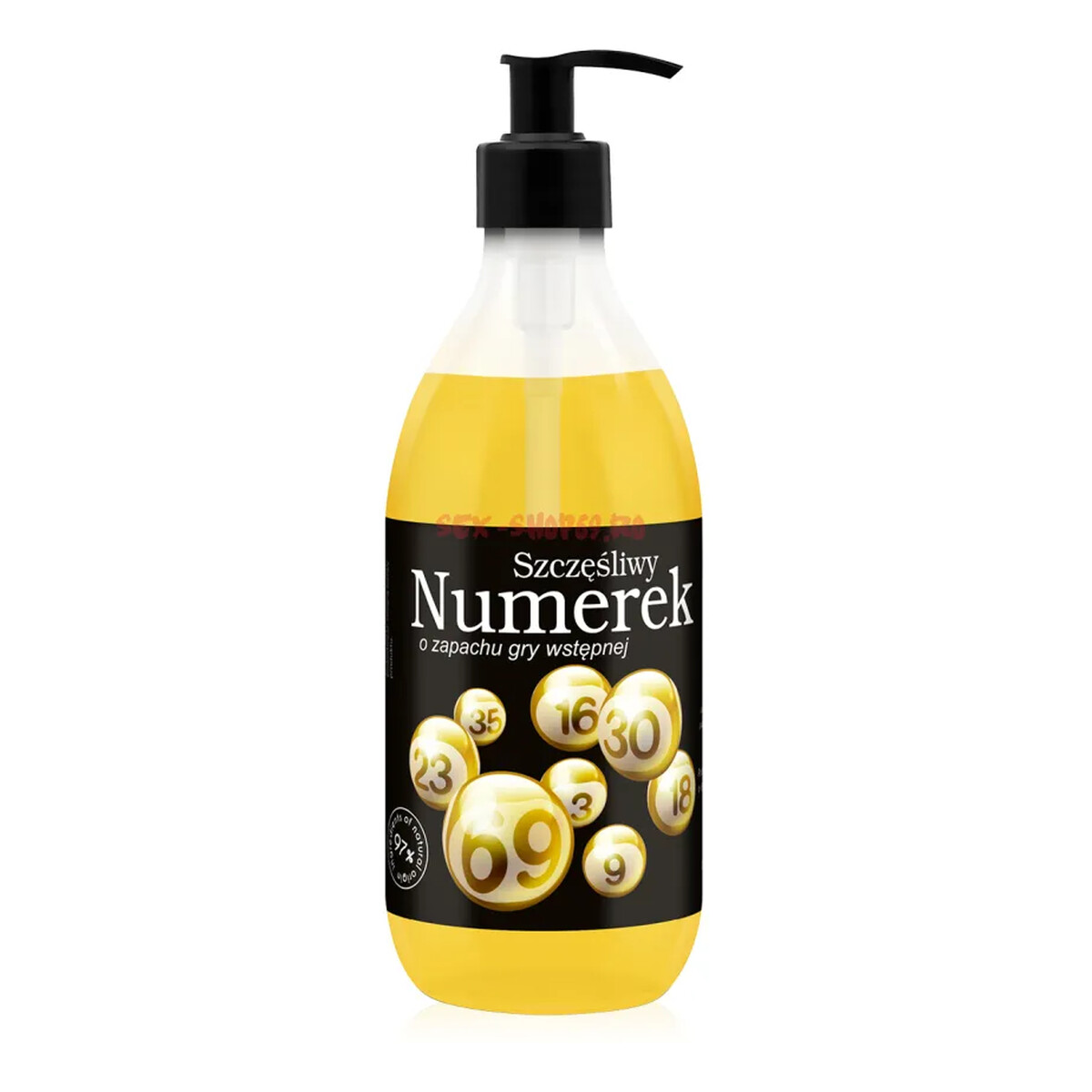 Laq Szczęśliwy Numerek żel pod prysznic 500ml