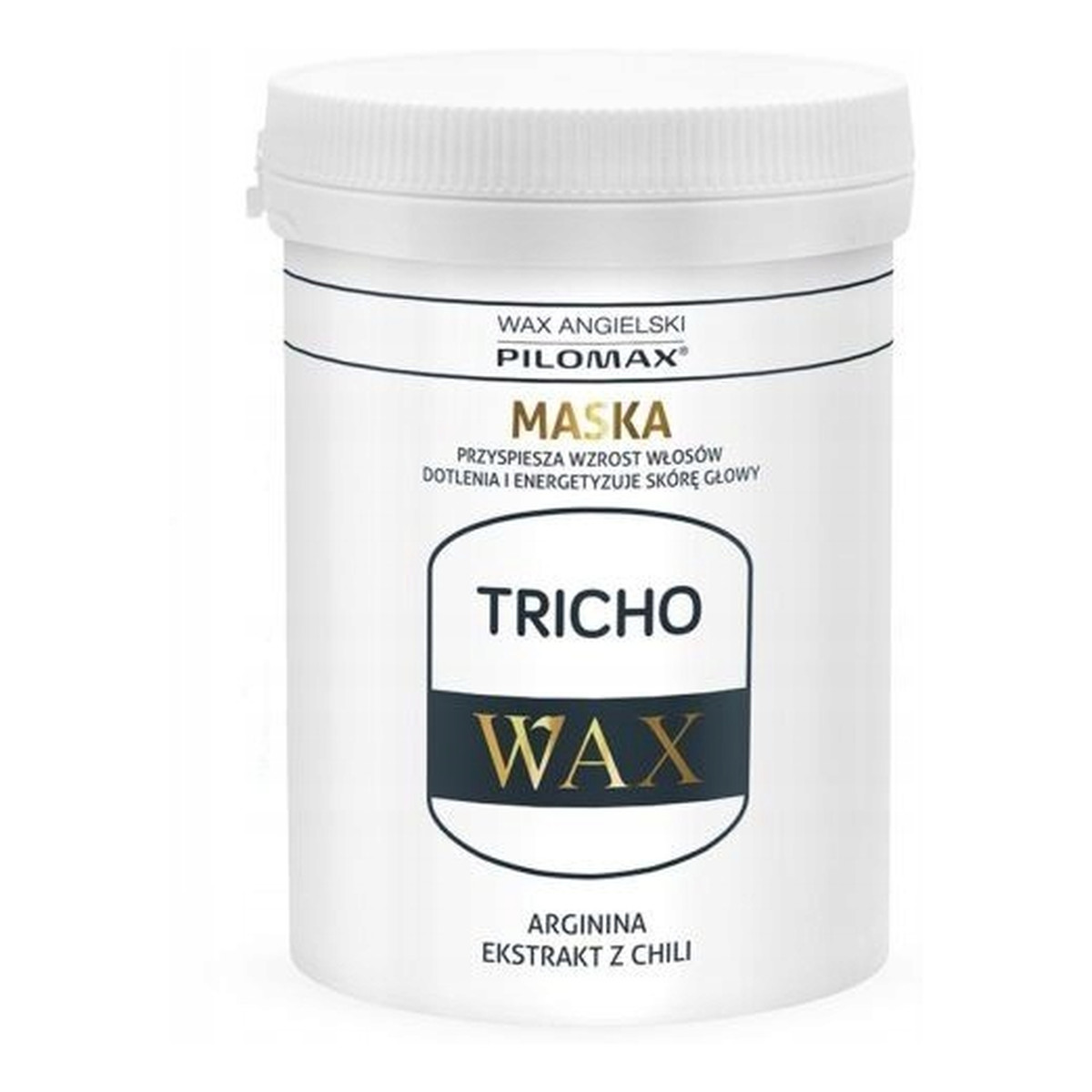 Pilomax Wax Tricho Maska przyspieszająca wzrost włosów 240ml