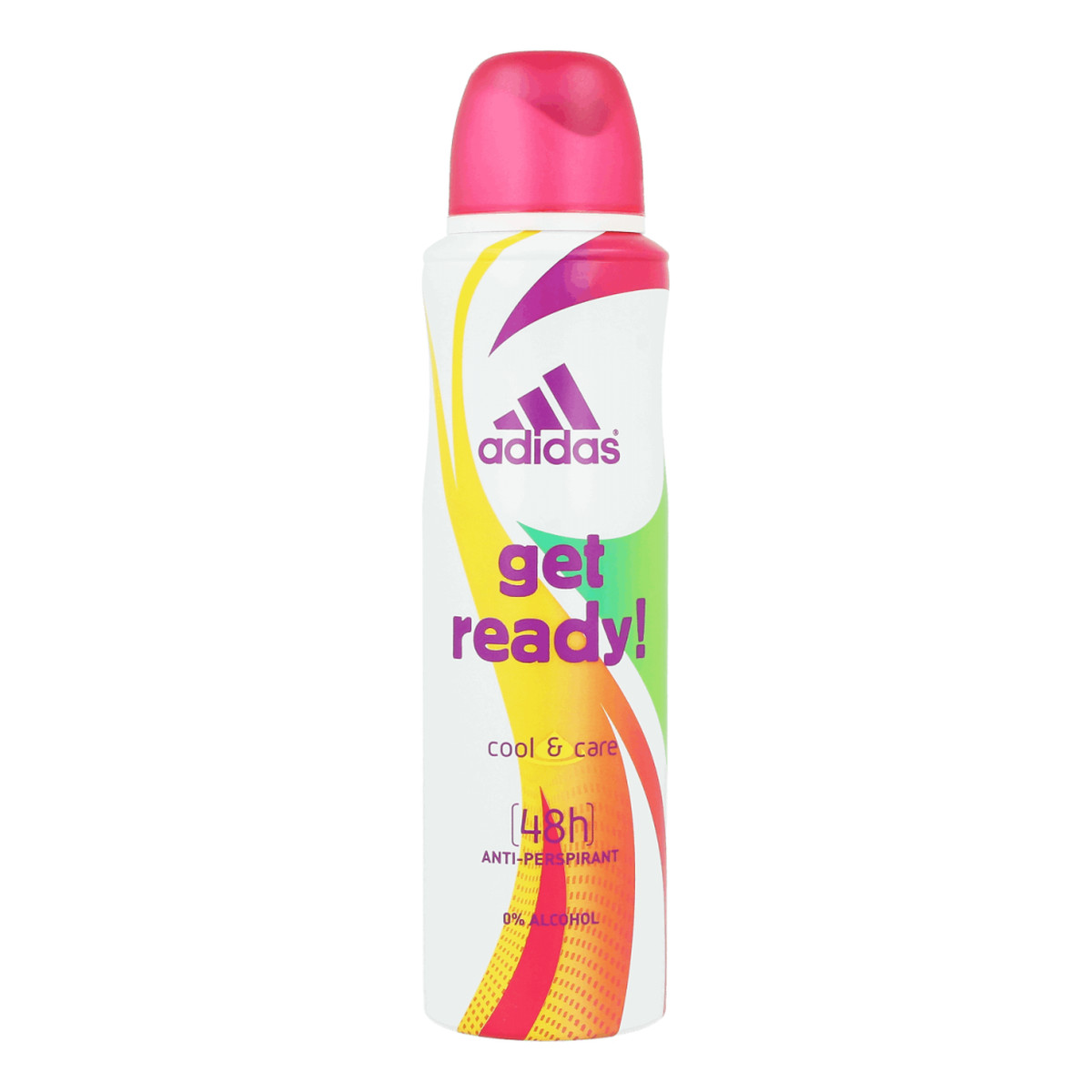 Adidas Cool & Care Women Dezodorant Spray Get Ready 150ml