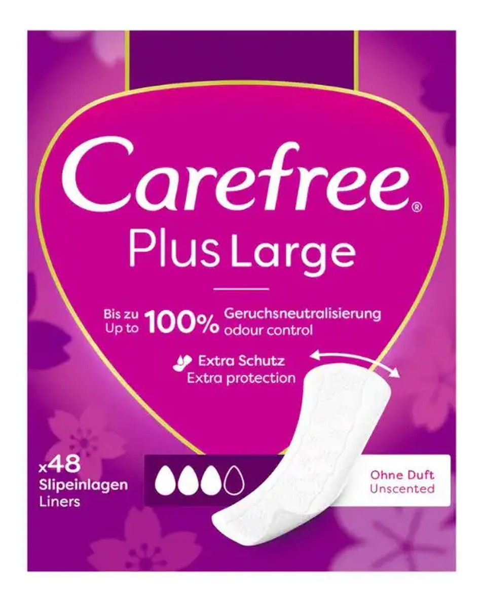 Wkładki higieniczne Bezzapachowe 48sztuk