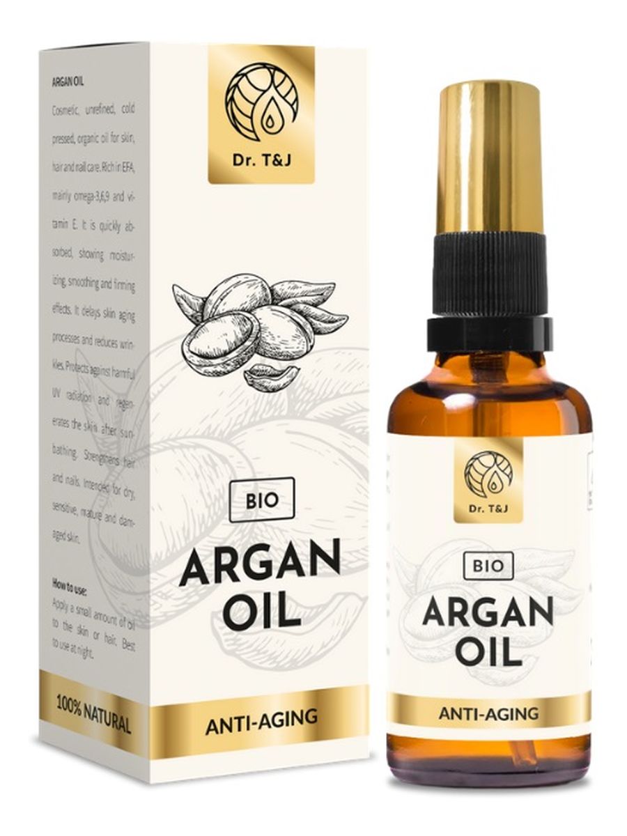 Argan Oil naturalny olej arganowy BIO
