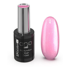 One coat multifunction fiber base baza hybrydowa z włóknami glow princess