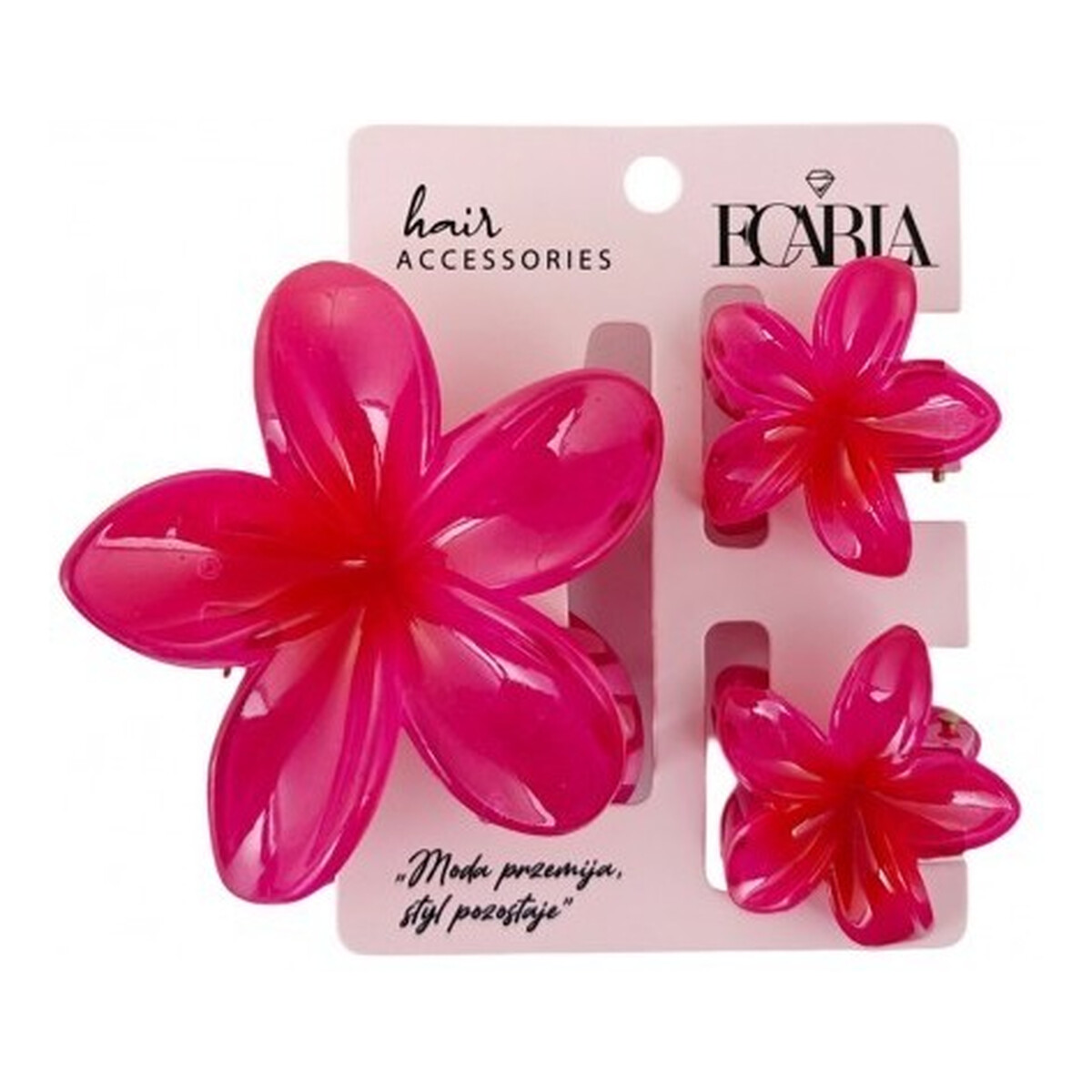 Ecarla Spinki do włosów