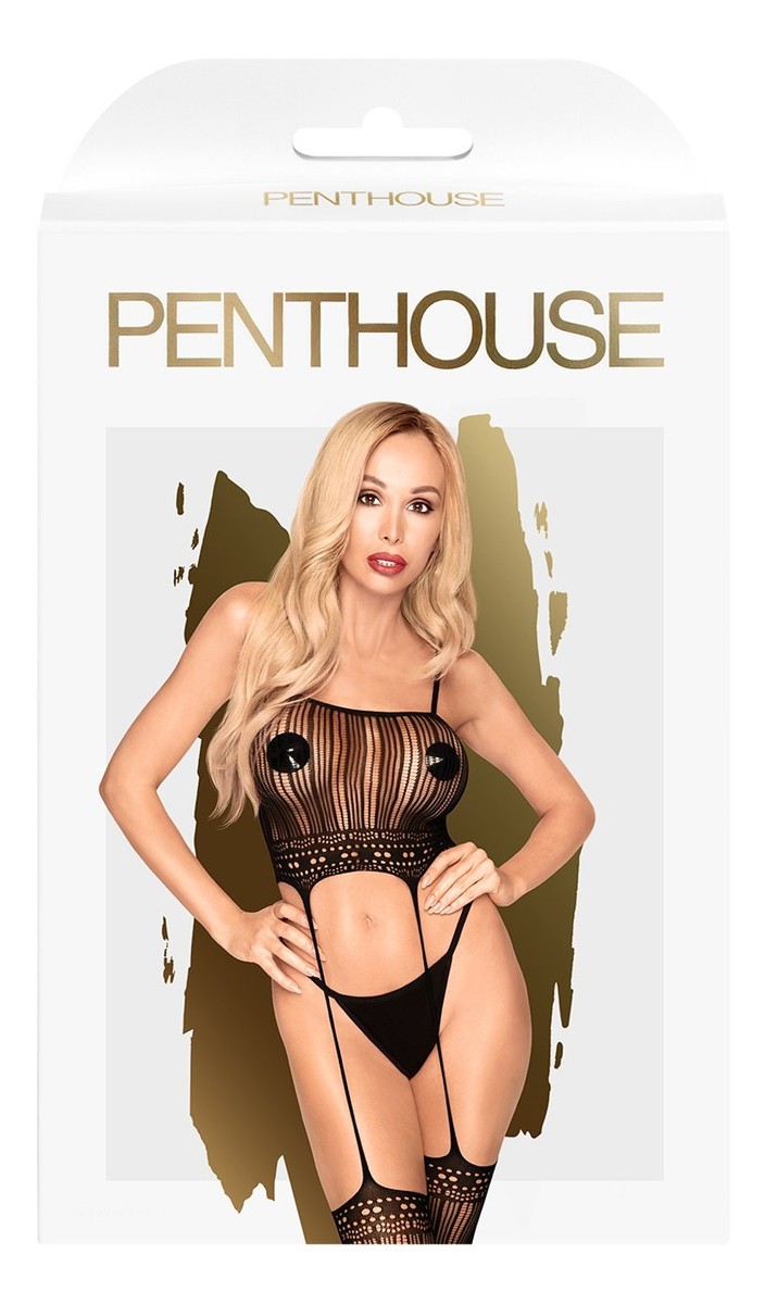 Sex dealer kuszące bodystocking black xl