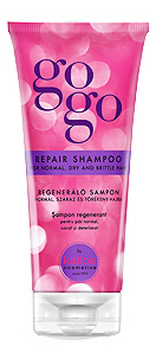 GoGo Repair Shampoo Szampon wzmacniający strukturę włosa