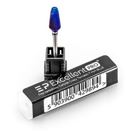 Carbide crazy tornado frez karbidowy 7mm blue