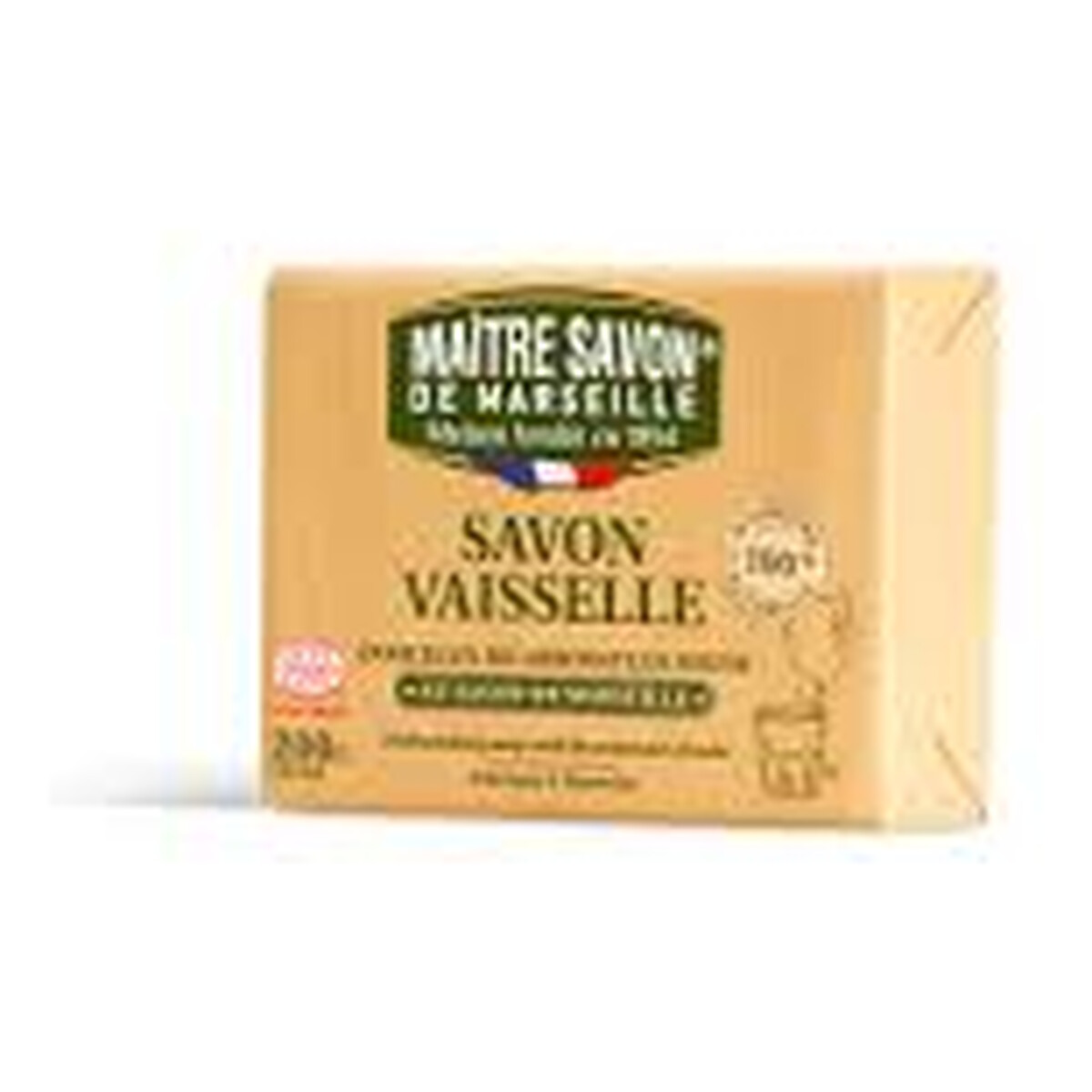 Maitre Savon Mydło do mycia naczyń z Mydłem Marsylskim i Sodą Oczyszczoną 200g