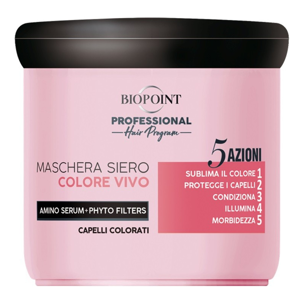 BioPoint Professional Hair Program Maska wzmacniająca kolor do włosów farbowanych 400ml