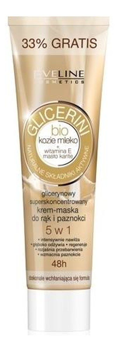 Krem-maska do rąk i paznokci
