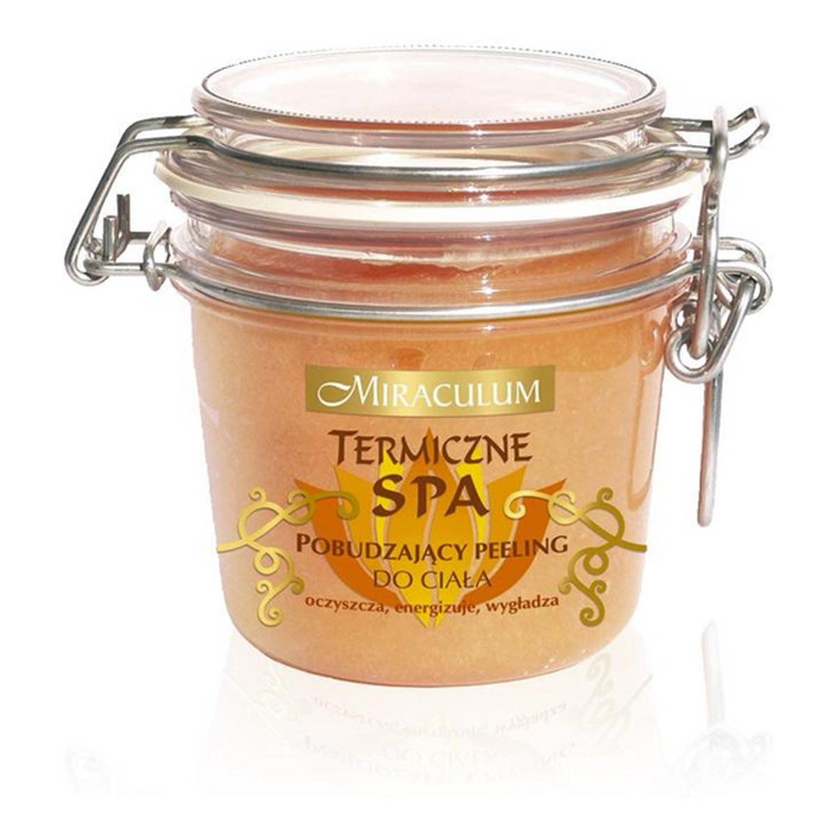 Miraculum Peeling Do Ciała Pobudzający 200ml