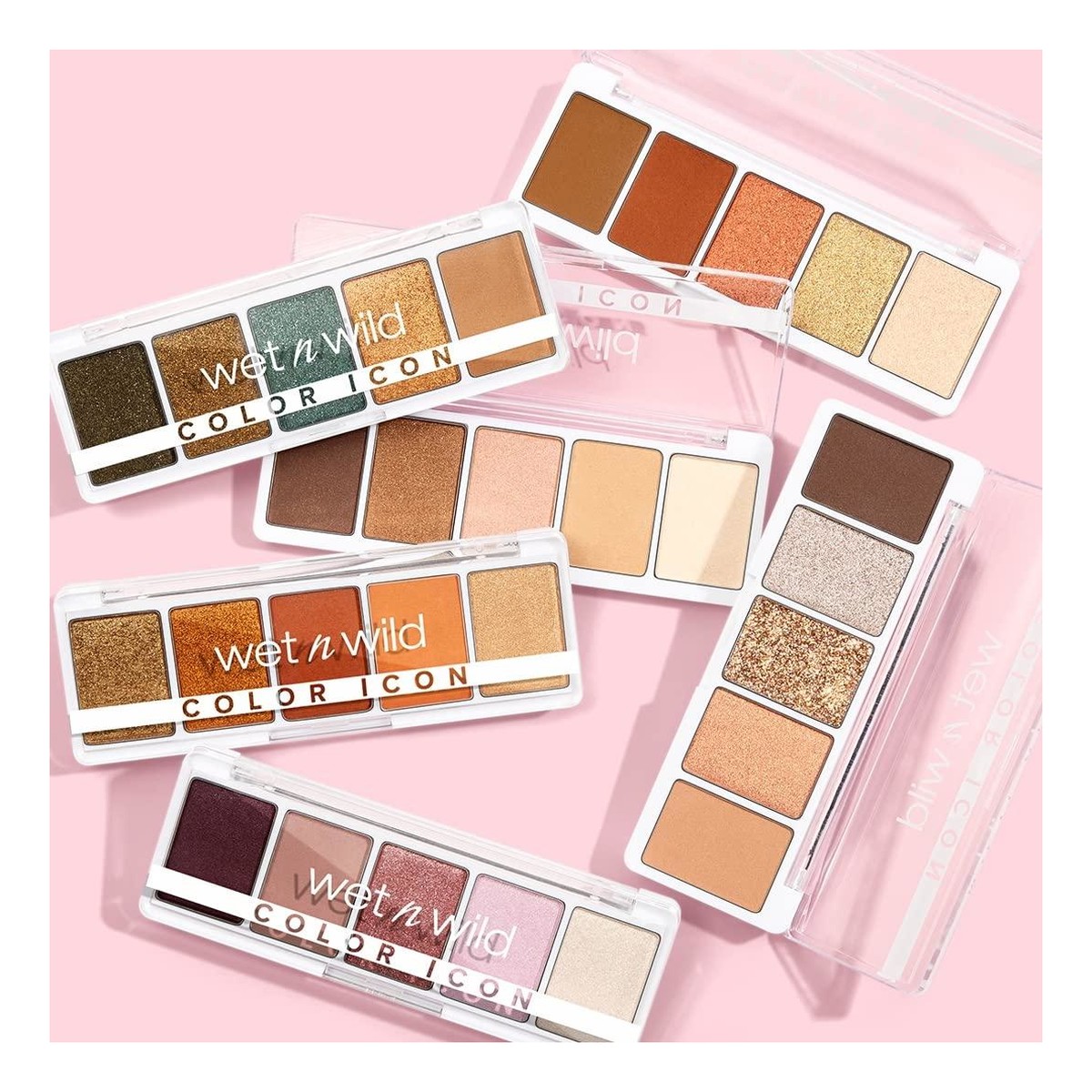 5 pan palette Paleta cieni do powiek