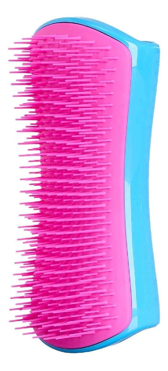Large de-shedding dog grooming brush szczotka do wyczesywania podszerstka blue pink
