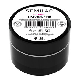 Żel Budujący Thixo Gel Natural Pink