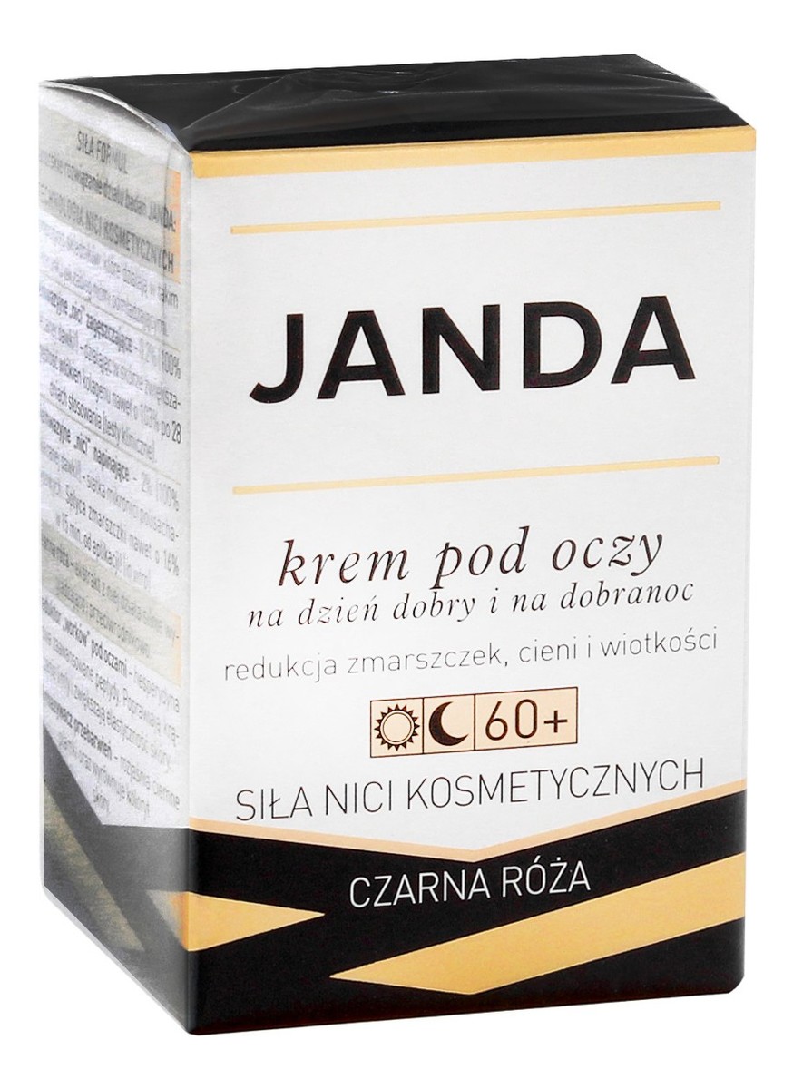 Krem pod oczy redukujący zmarszczki 60+
