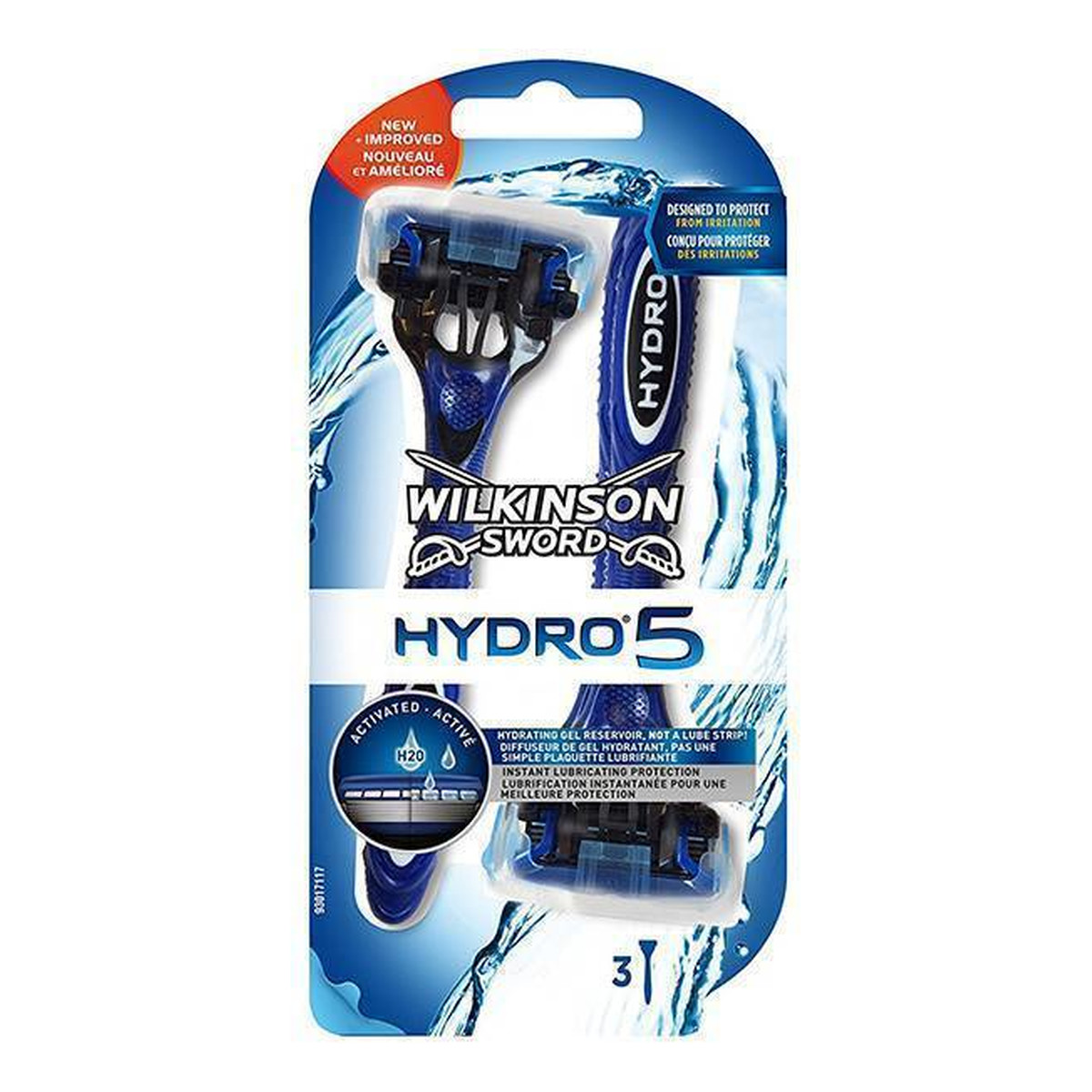 Wilkinson HYDRO 5 maszynka do golenia 3 szt