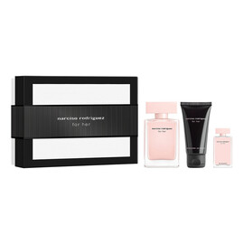 Zestaw woda perfumowana spray 50ml + woda perfumowana spray 7.5ml + balsam do ciała 50ml