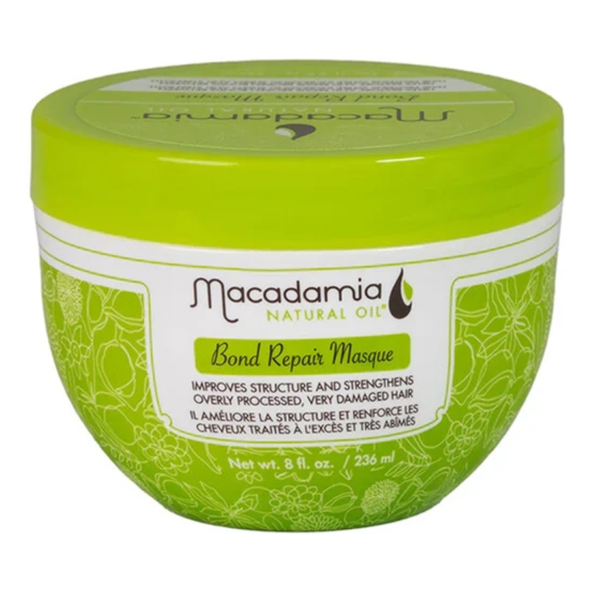 Macadamia Professional Bond repair masque maska regenerująca wiązania włosów 236ml
