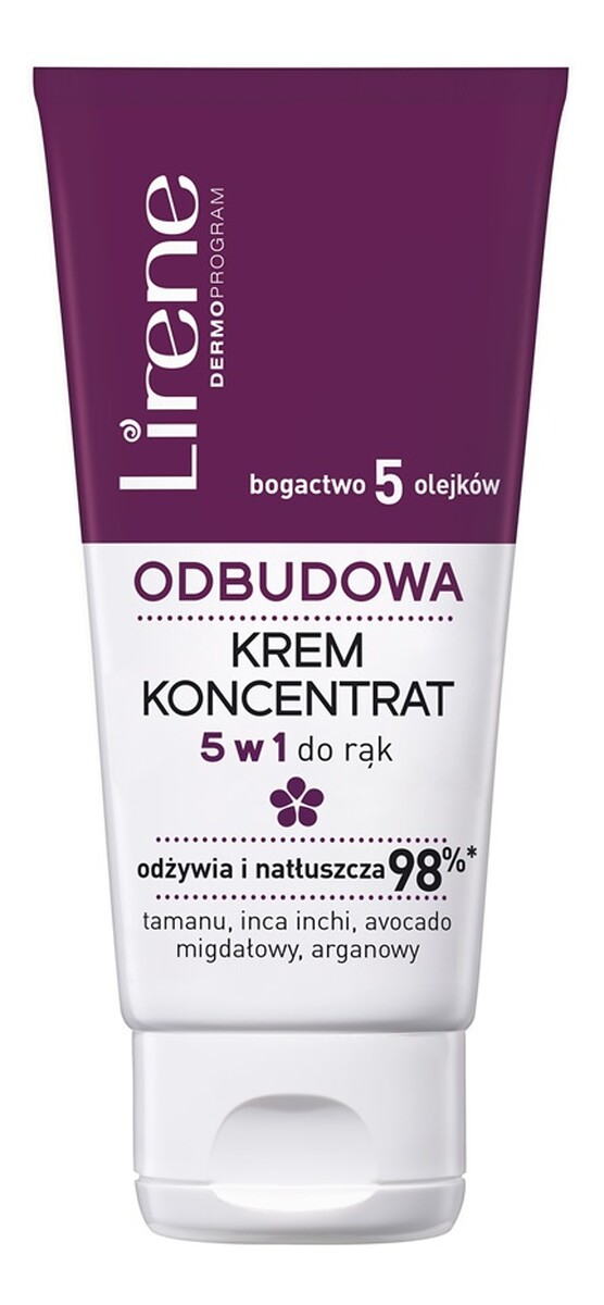 KREM KONCENTRAT 5 w 1 do rąk odbudowa