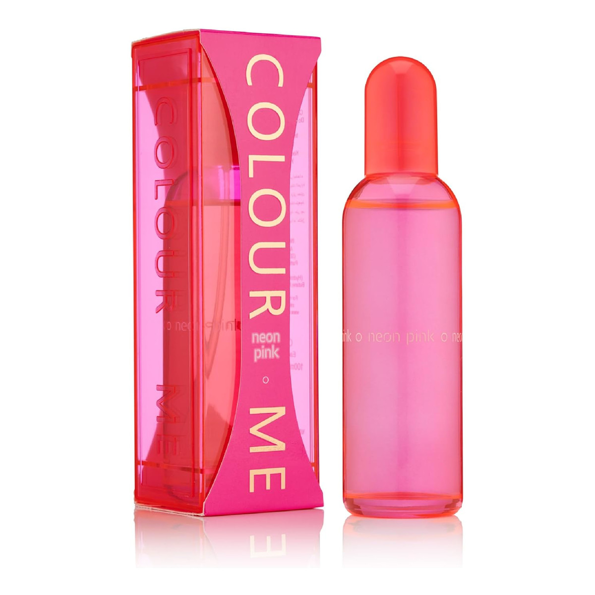 Milton Lloyd Colour Me Neon Pink woda perfumowana dla kobiet 90ml