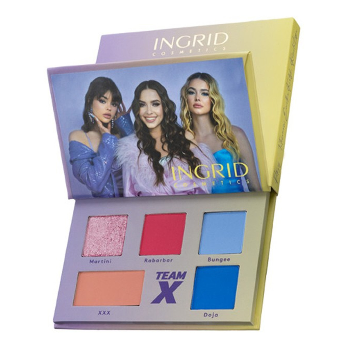 Ingrid Team X Cienie do powiek Second Chance