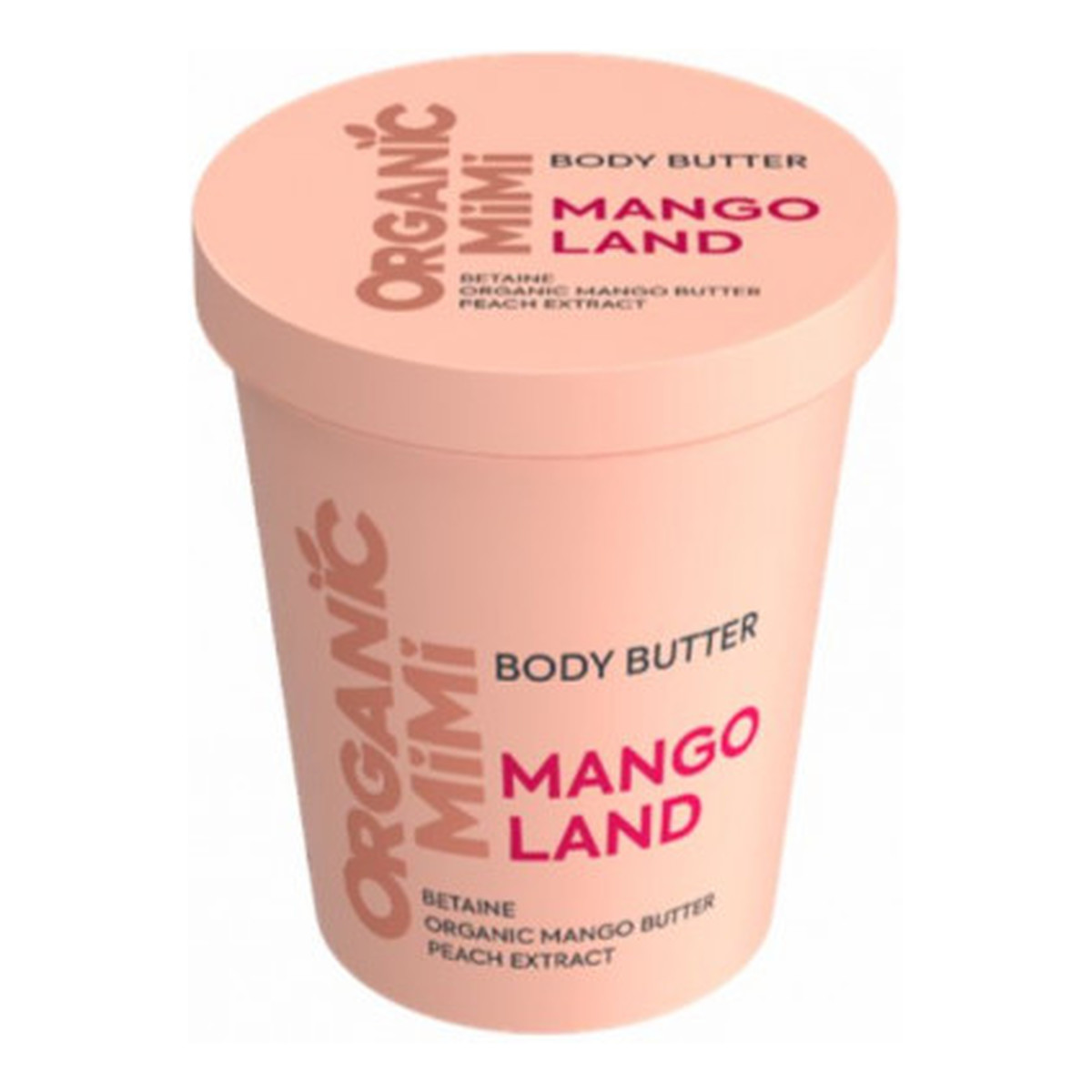 Organic Mimi Masło do ciała Mango Land 200ml