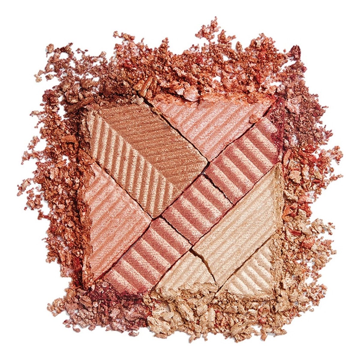Makeup Revolution Opulence Compact Rozświetlacz do twarzy 9g