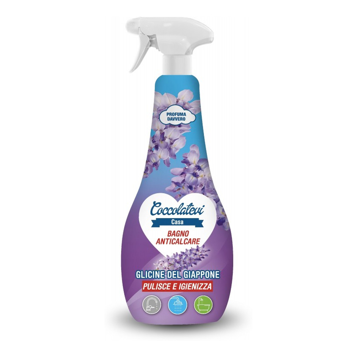 Coccolatevi Odkamieniacz do łazienki 750ml