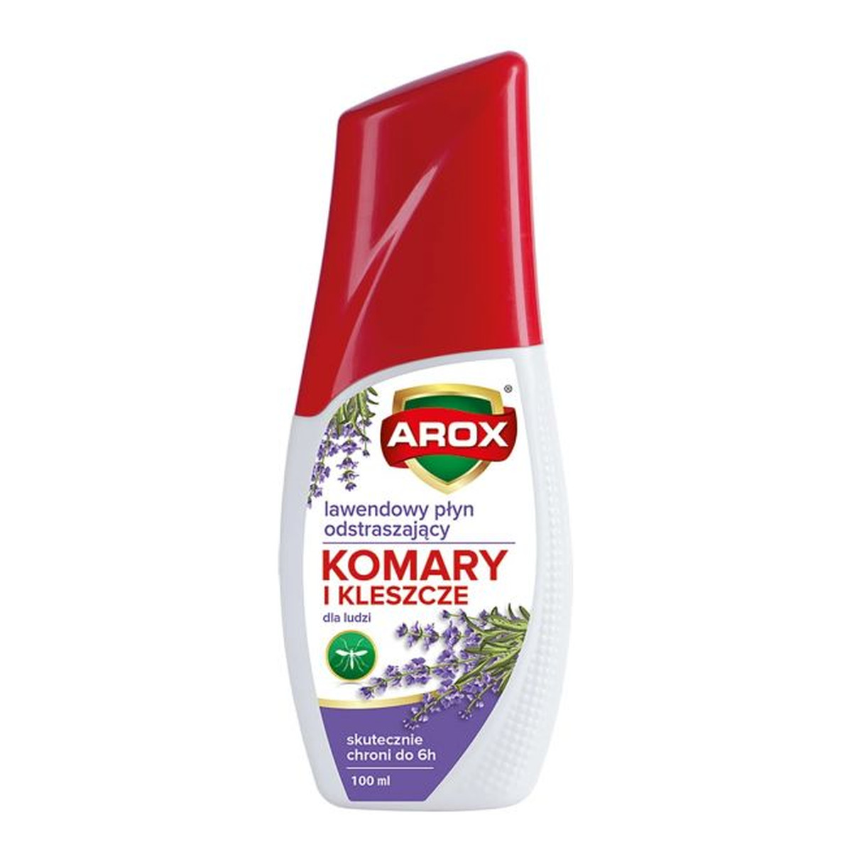 Arox Płyn Odstraszający Komary i Kleszcze Lawendowy 100ml