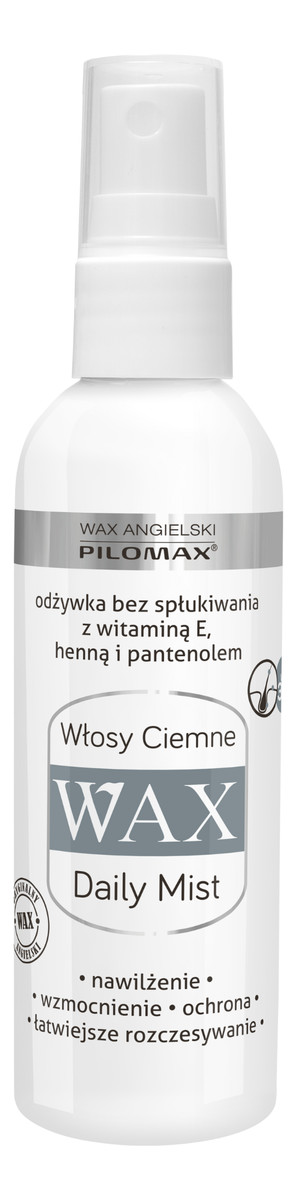 Odżywka Bez Spłukiwania Do Włosów Ciemnych