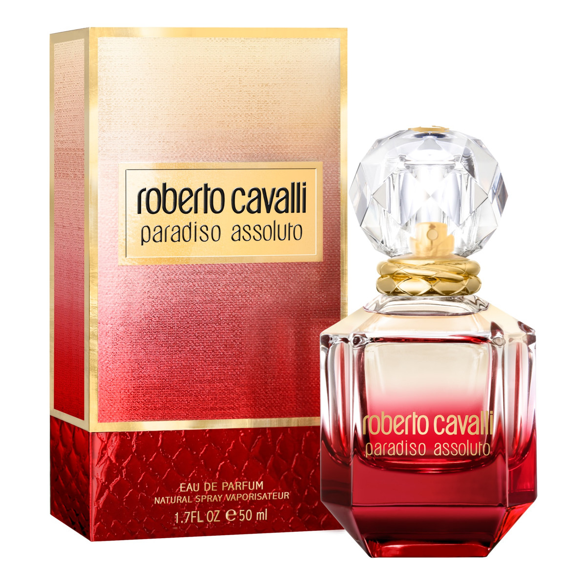 Roberto Cavalli Paradiso Assoluto Woda perfumowana spray 50ml
