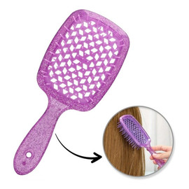 Szczotka Do Rozczesywania Włosów, Do Suszenia, Do Masażu, SCZ17F