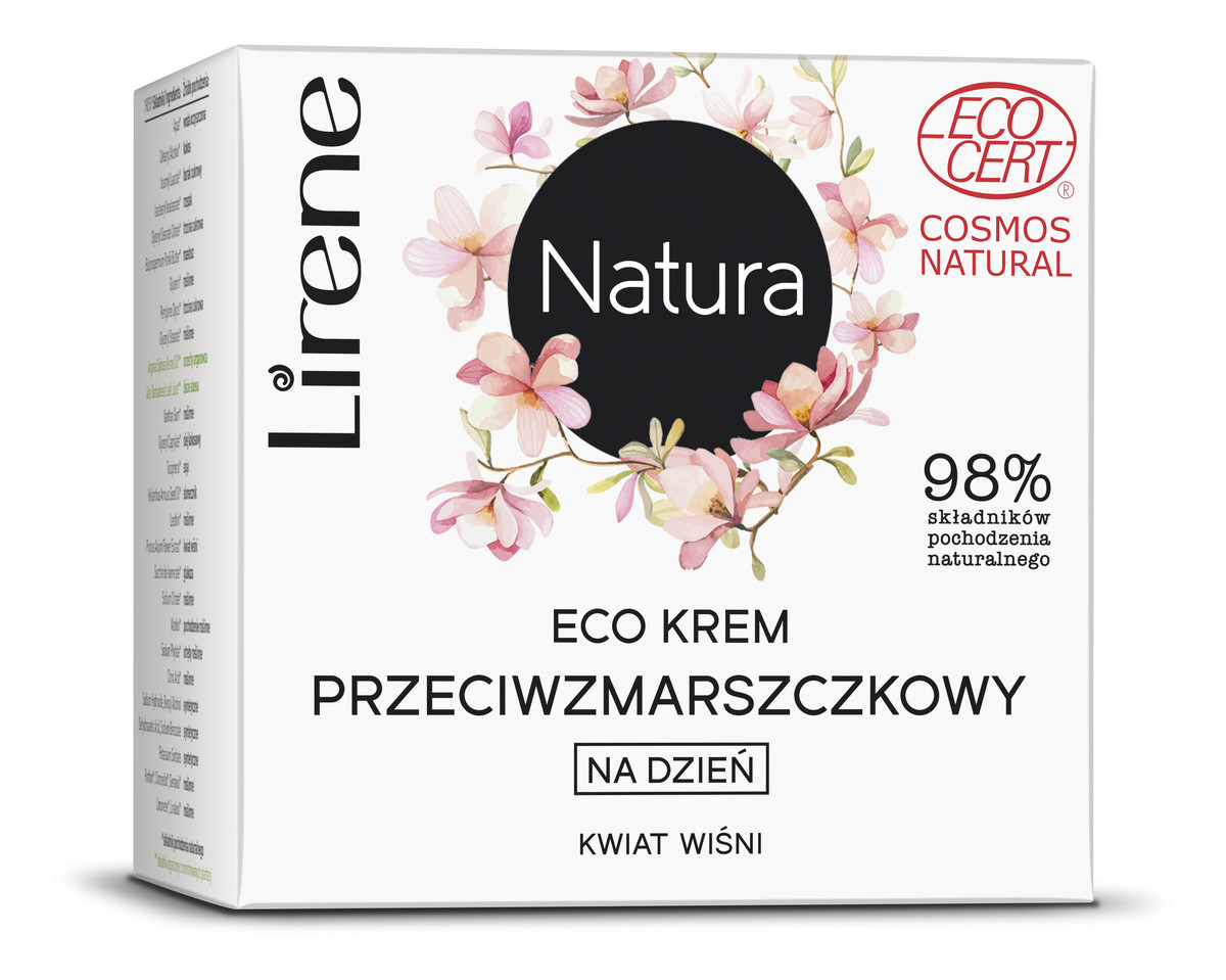 ECO KREM PRZECIWZMARSZCZKOWY NA DZIEŃ KWIAT WIŚNI