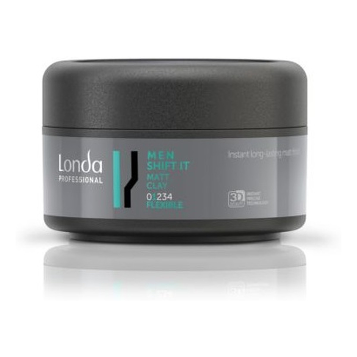 Londa Professional Professional Men Shift It Matt Clay Glinka do układania włosów dla mężczyzn 75ml