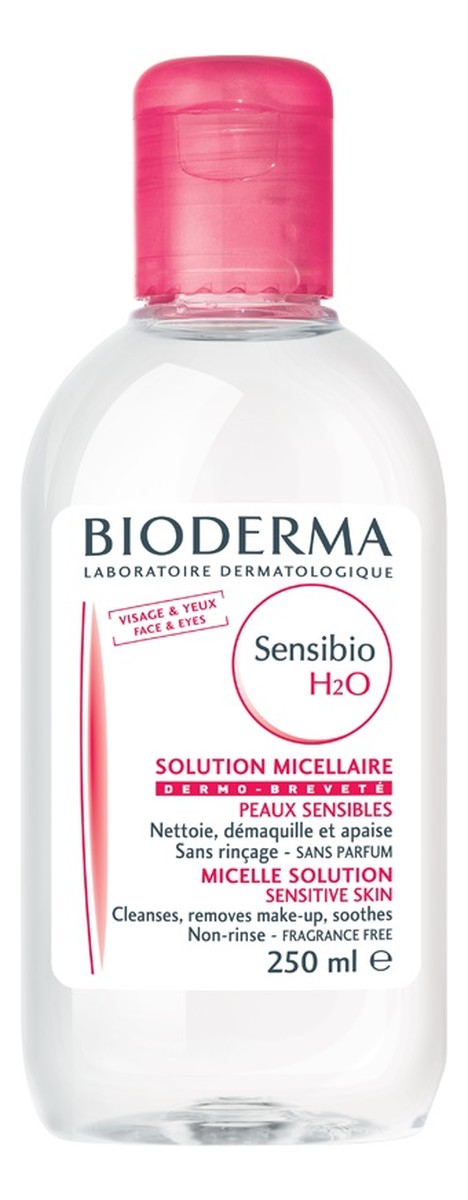Sensibio h2o płyn micelarny do skóry wrażliwej