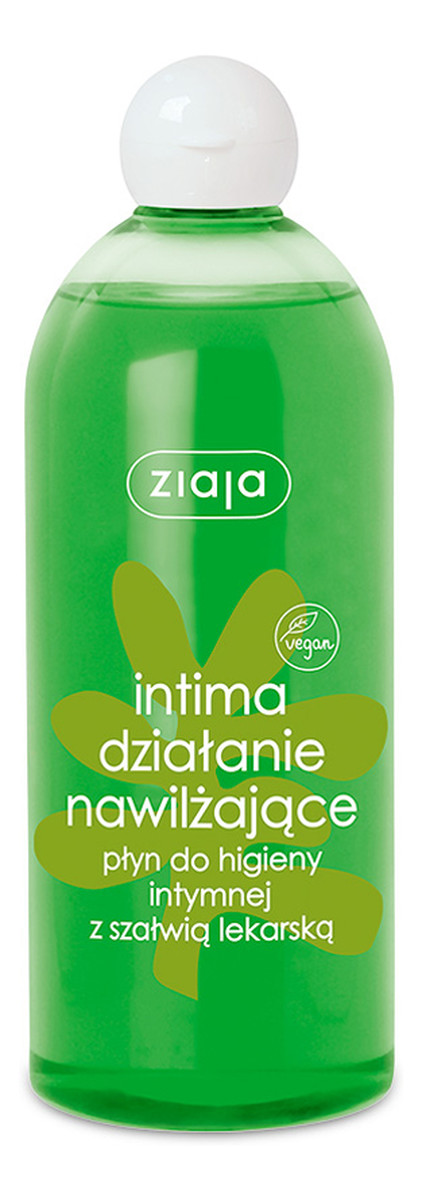 Płyn Do Higieny Intymnej Szałwia Lekarska