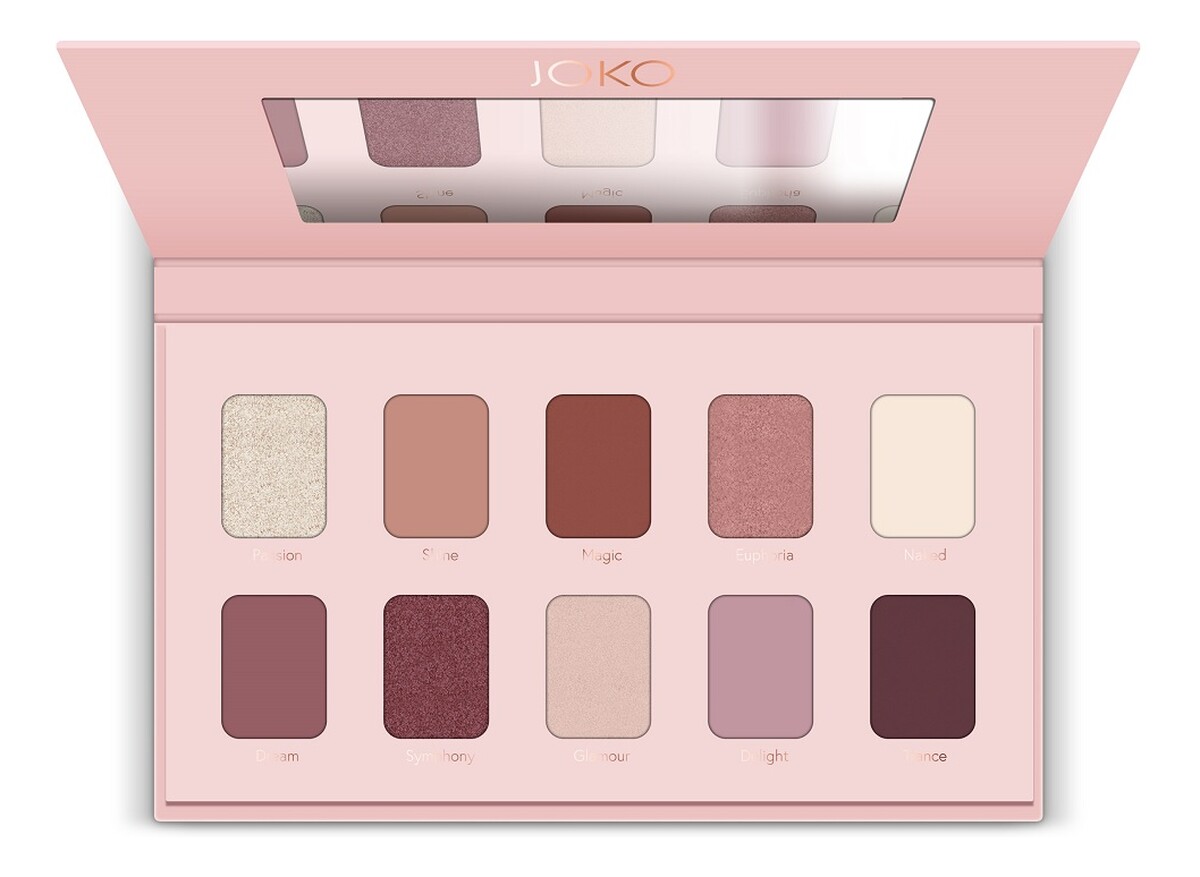 Paleta 10 cieni do powiek Exultation