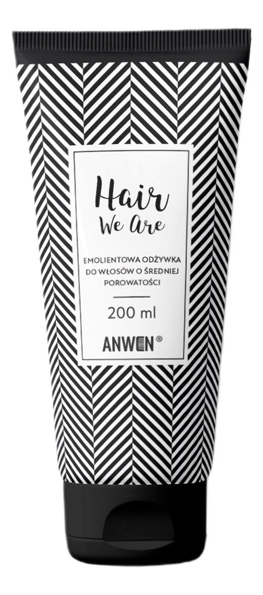 Hair we are odżywka emolientowa do włosów o średniej porowatości