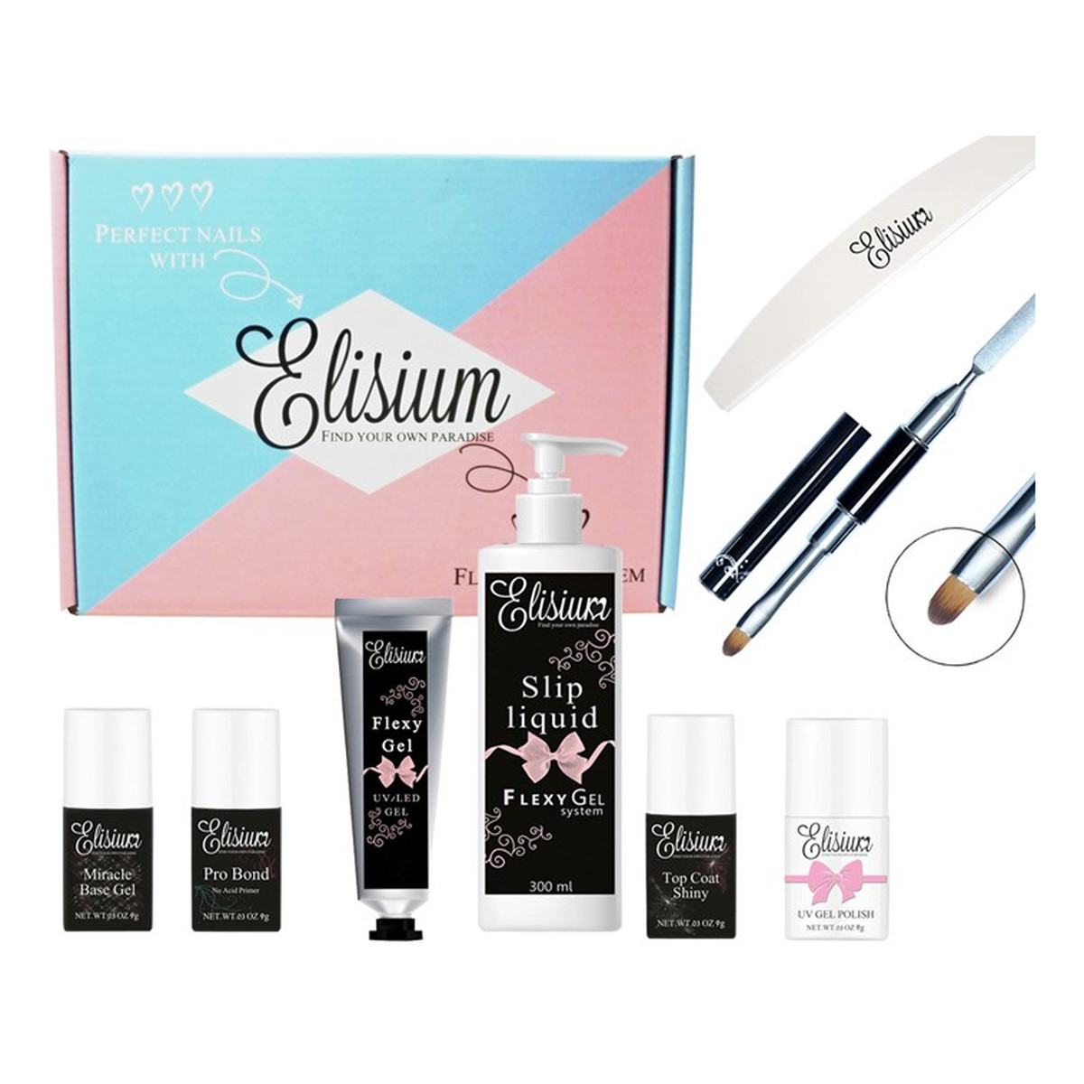 Elisium FLEXY GEL ZESTAW MAXI