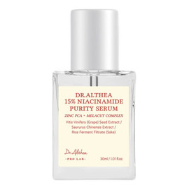 15% niacinamide purity serum rozjaśniające serum z niacynamidem