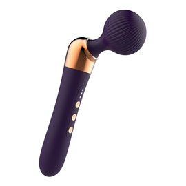 Ultra strong massager funkcjonalny masażer violet