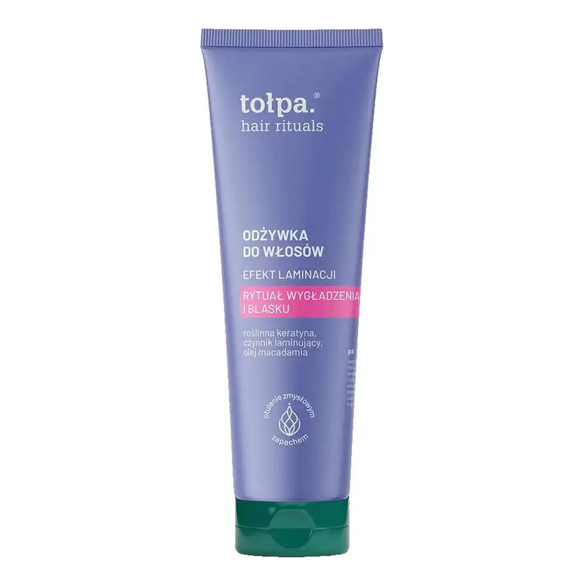 Tołpa Hair Routine Odżywka do włosów Efekt Laminacji Wygładzenie i blask 175ml