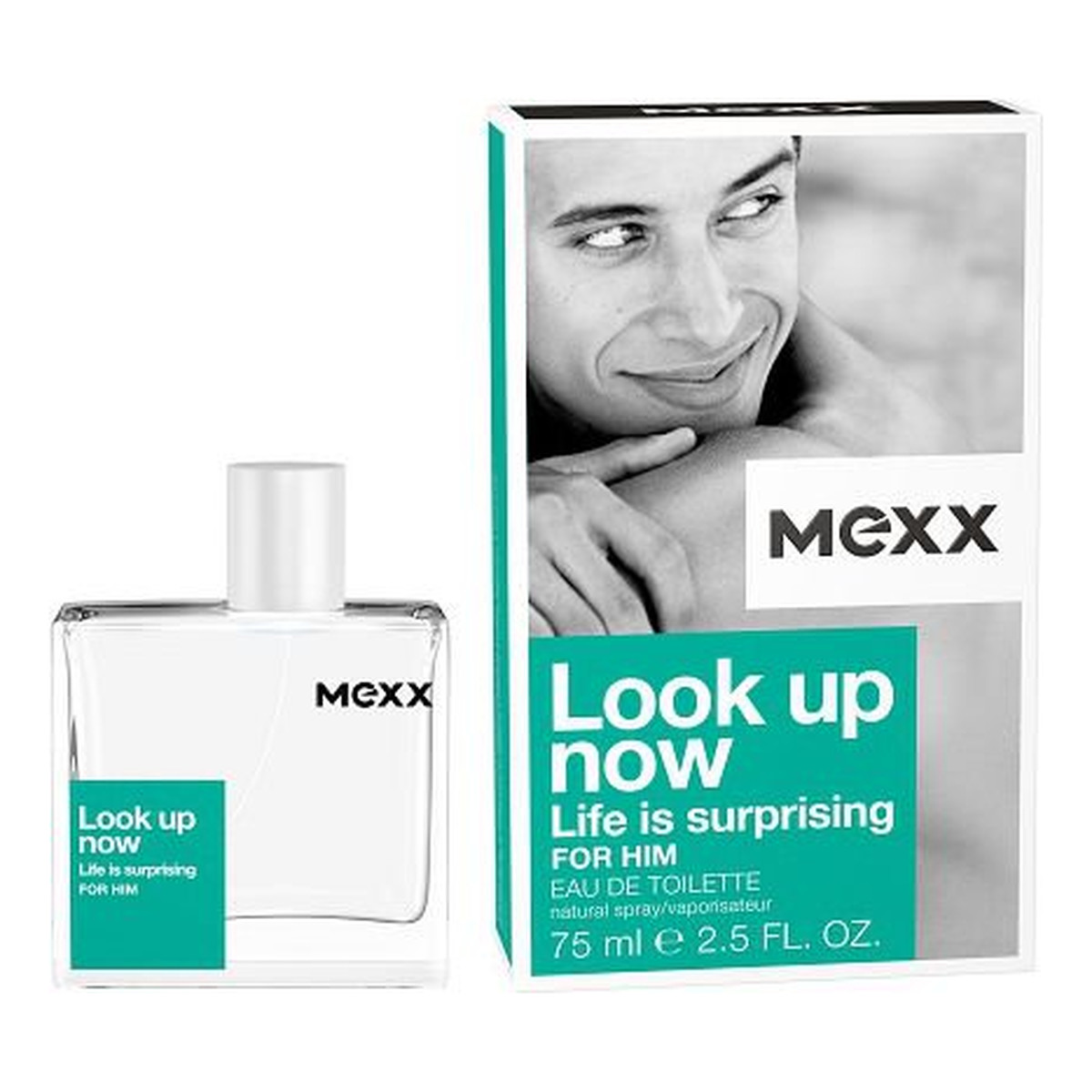 Mexx Look Up Now Men Woda toaletowa spray 75ml