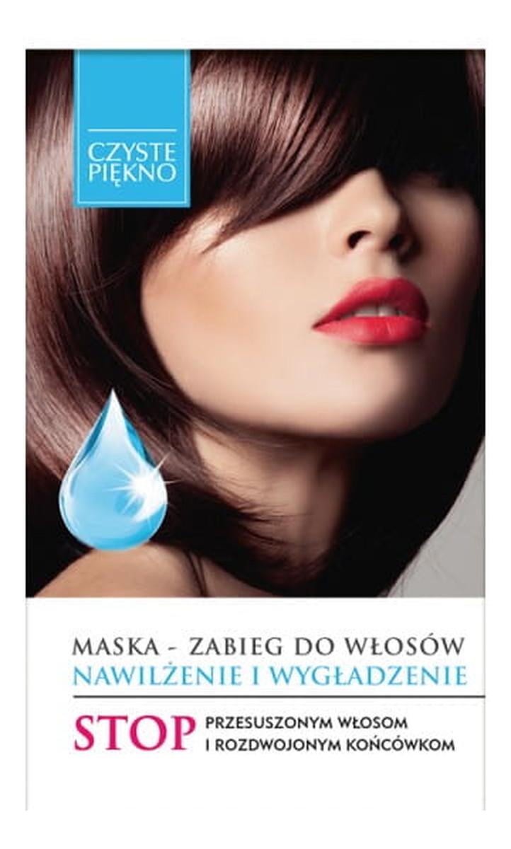 Maska - zabieg do włosów Nawilżenie i wygładzenie